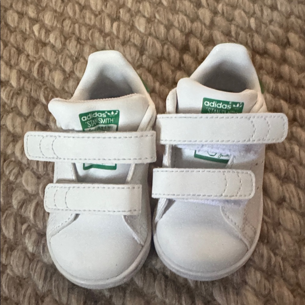 Adidas Stan Smith Infant Sneakers White Green